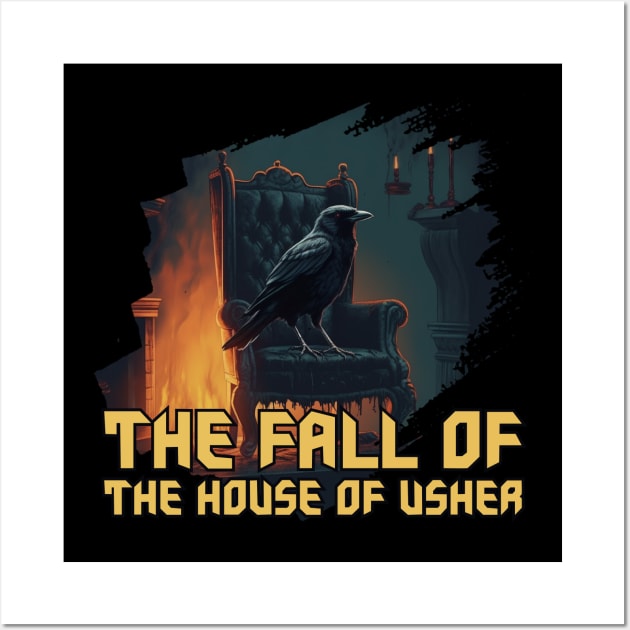 THE FALL OF THE HOUSE OF USHER Wall Art by Pixy Official